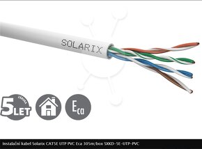 Datový kabel Solarix 5E - 3