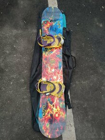 Snowboard LIB TECH SKATE BANANA 162cm - 3