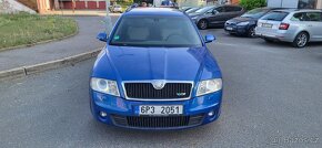 Škoda Octavia combi II RS 2.0 TDI 125 kW rv 2007 - 3