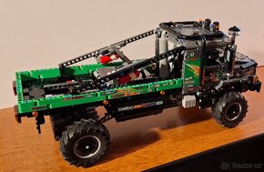 Prodám sestavené, plně funkční LEGO Truck trial ZETROS - 3