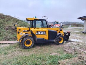 Teleskopický Manipulátor JCB 525-60 Klimatizace - 3