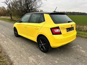 ► ŠKODA FABIA 1.2TSI 66 KW STYLE PLUS  KESSY-SENZORY 16" - 3