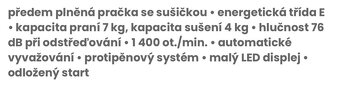 Sušička Miele /-15.990 Kč/zaruka/doprava - 3