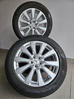 Orig. Mercedes GLC Zimní Pirelli 235/55/19 Zánovní - 3