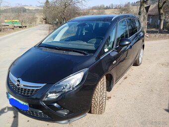 Opel zafira 7 míst - 3