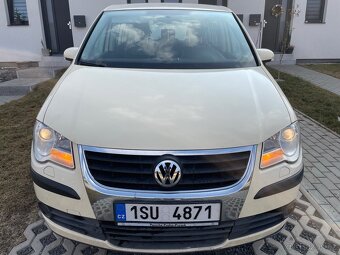 VW Touran 1.9tdi 66kw, tažné zařízení - 3