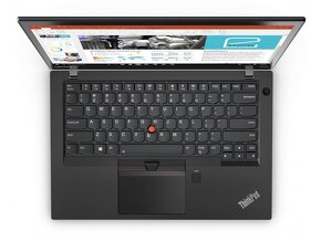 NOVÝ LENOVO T470s i5 3GHZ/ 12GB RAM/ 256SSD AKCE - 3