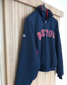 Baseballová bunda Boston Red Sox Majestic Authentic - 3