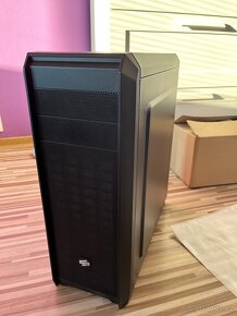 PC skříň včetně zdroje EVGA 500W - 3