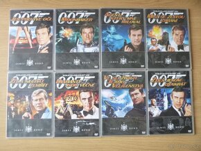 kompletni JAMES BOND 1-25 na DVD cz dabing - 3