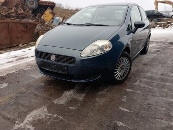 FIAT PUNTO 1.4, DOVOZ NĚMECKO - 3