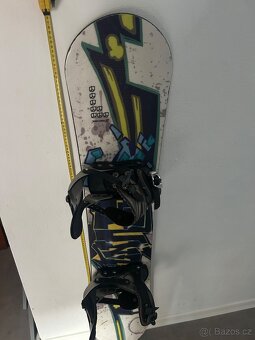 Prodám Snowboard a boty na něj lze koupit i samostatně. - 3