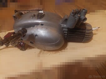 Motor Jawa 550 Pařez v krásném stavu VČ. Náhradních dílů - 3