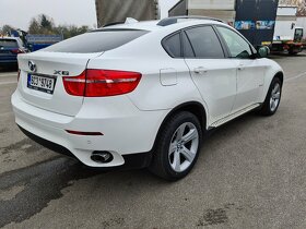 BMW X6 40d - 225KW (306 koní), 2993 ccm, r.v. 2011 - 3