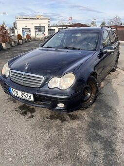 Prodám Mercedes-Benz C 220 CDI, 2004 rok - 3