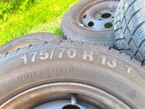 Zimní pneu 175/70 R13 s diskem 4x100 - 3