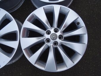 Alu disky originál Opel 18", 5x105, ET 38, šíře 7J - 3