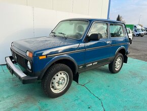 Lada Niva 1.7, 61kW, 4x4, Tažné - 3