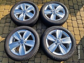 Alu kola zimní sada 5x112 16" Touran, Caddy, Golf 6.7 - 3