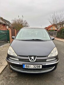 PEUGEOT 807 2.0 HDI 100KW 2008, DIGIKLIMA, 7.MÍST, NOVÁ STK - 3