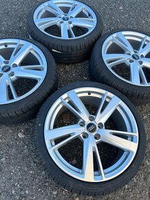 NOVÁ LETNÍ SADA AUDI BBS 5x112 - 235/35 ZR19 - 3