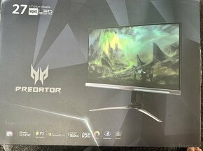 Monitor Acer Predator XB273U. XB3 - 3