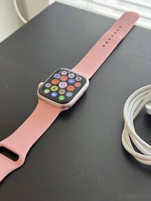 Apple Watch 9 45mm  ZARUKA BATERIE 100% - 3