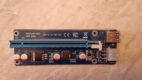 Prodávám PCIe risery pro připojení grafických karet - 3