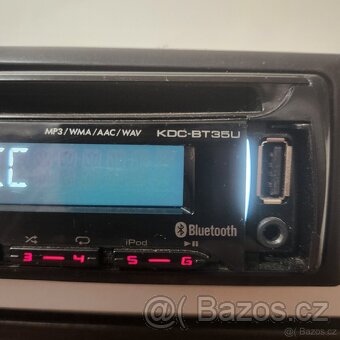 KENWOOD KDC-BT35U CD MP3 USB BLUETOOTH - 3