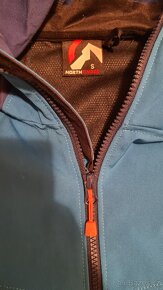 Chlapecká bunda softshell Nortfinder velikost S - 3