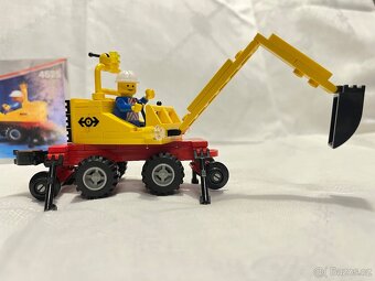 LEGO 9V VLAK 4525 ROAD AND RAIL REPAIR - 3