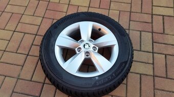 NOVÁ zimní sada ŠKODA KAROQ SEAT ATECA 5x112 R16 215/60/16 - 3