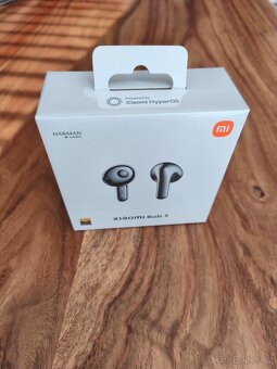 Nové Xiaomi Buds 5 Graphite Black - 3