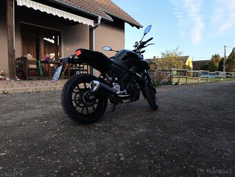 Yamaha MT125 - 3