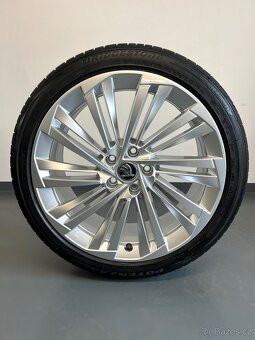 ☀️ Letní Alu kola Veritate, Škoda Superb 3/4, 5x112 r19 - 3