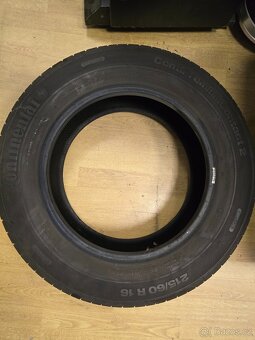 Letní pneu 215/60 r16 Continental - 3