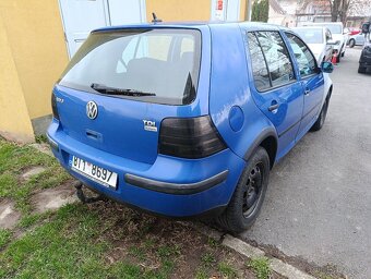 Golf 4 1.9 66Kw 5dveř - 3