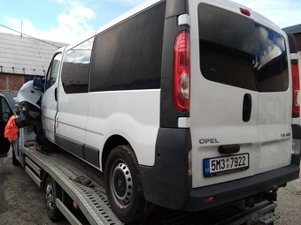 Opel Vivaro A facelift 2,0 Cdti 66kW M9RF6 , r.v. 2013 - 3