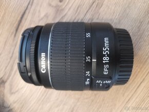Prodám Digitální fotoaparát Canon EOS 2000D + 18-55 - 3