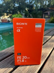 ✅ Sony FE 20 mm F/1.8 G ✅ - 3