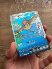 Prodám kartu Pidgeot EX Full Art - 3