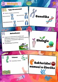 VÝUKOVÉ KARTIČKY BIOLOGIE - 3