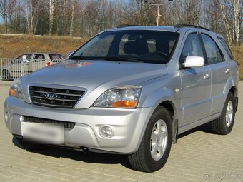 Kia Sorento 2.5CRDI ,  125 kW nafta, 2008 - 3