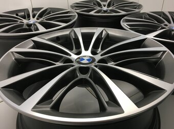 Originální alu kola BMW 5 F10 F11 R20 - 3