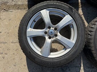 ALU Kola R18 včetně Pneu 235/55 R18 zimní - sada - 3