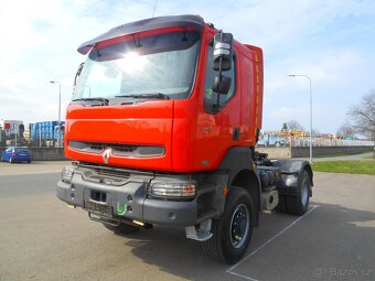 Tahač RENAULT KERAX 420 DCI 4x4 - 3