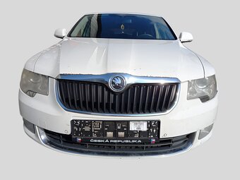 Škoda Superb II 2.0 TDI 103kw BMP DSG náhradní díly - 3