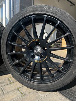 OZ Superturismo GT 5x112 R18 - 3