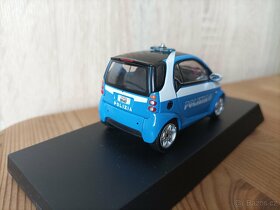 Model Smart 2003 POLIZIA 1:43 - 3