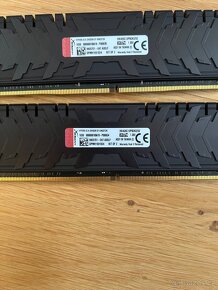 HyperX Predator 32GB KIT (2×16GB) DDR4 2666MHz CL13 - 3